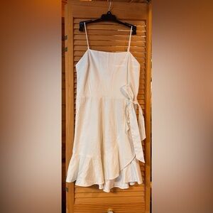 Linen dress - super cute